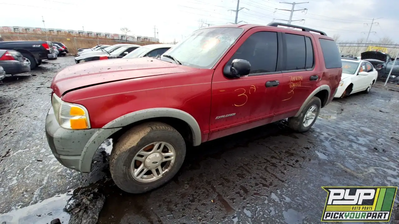 Photo of 2002 Ford Explorer