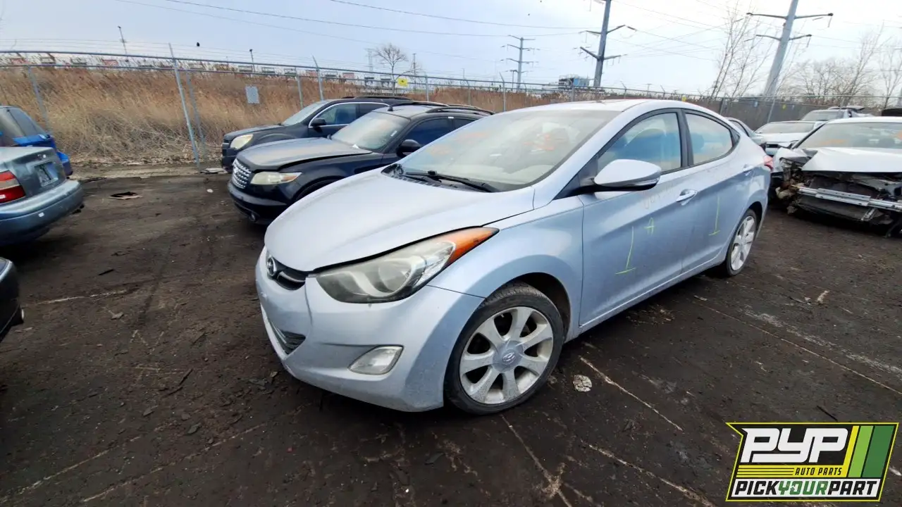 Photo of 2011 Hyundai Elantra