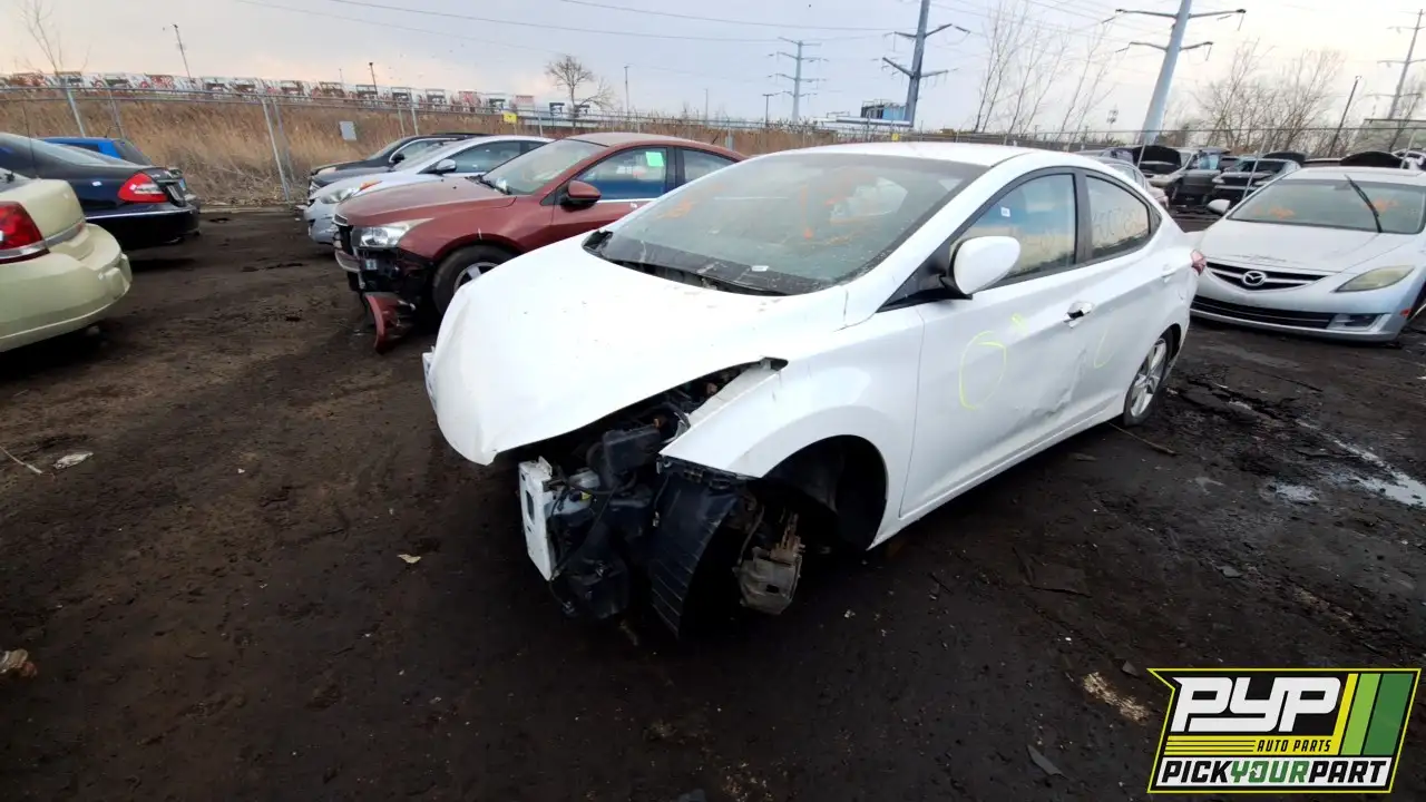 Photo of 2014 Hyundai Elantra