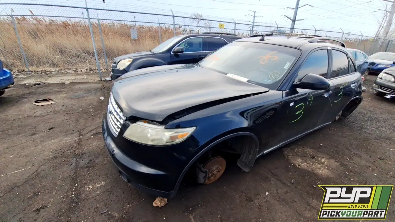 Photo of 2005 Infiniti Fx35