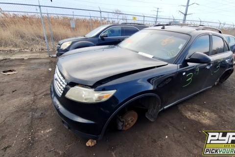 Photo of 2005 Infiniti Fx35