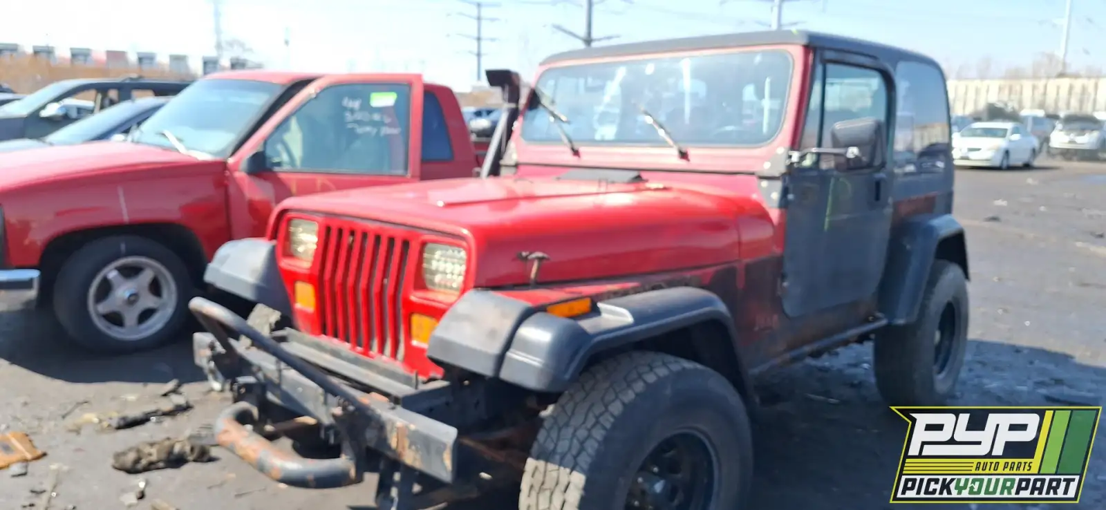 Photo of 1993 Jeep Wrangler