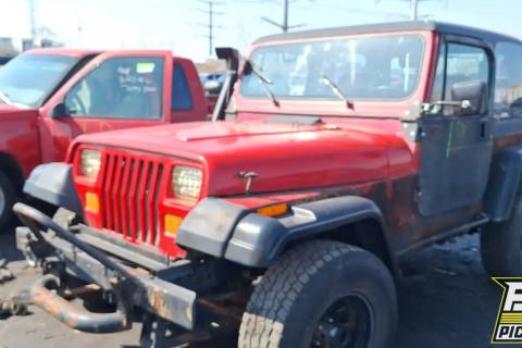 Photo of 1993 Jeep Wrangler
