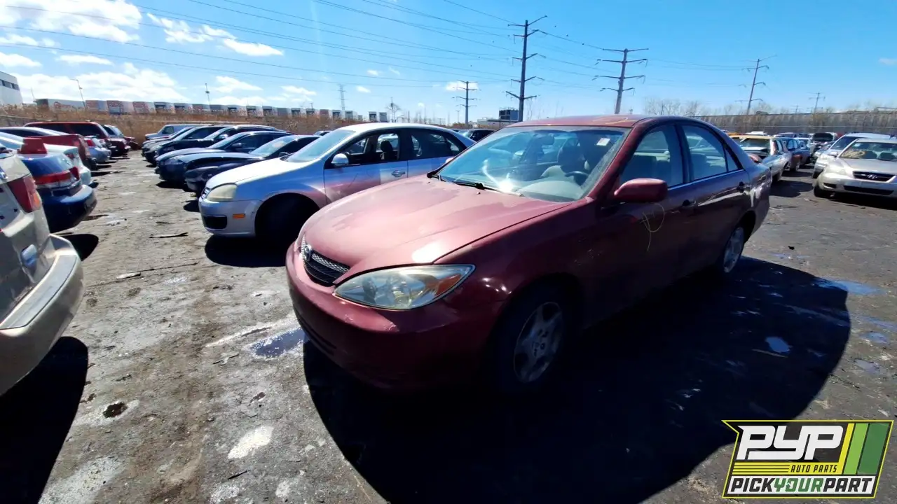 Photo of 2002 Toyota Camry