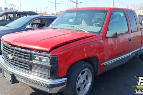 Photo of 1998 Gmc C1500