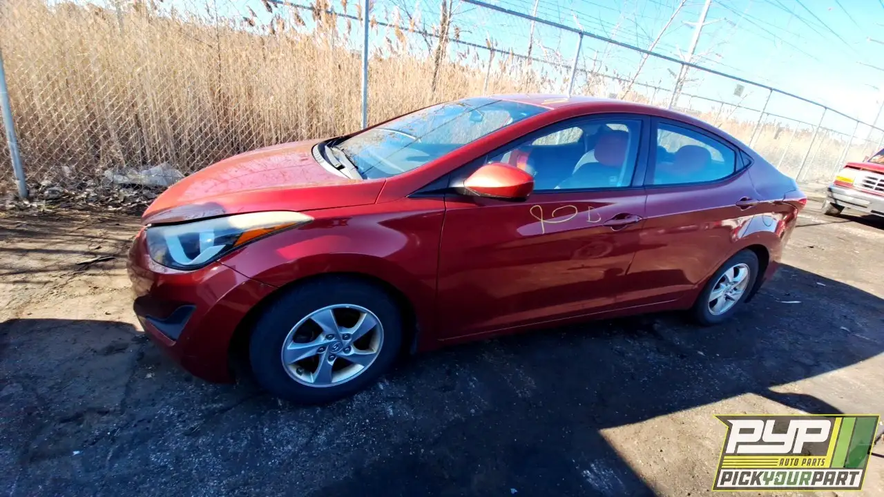 Photo of 2015 Hyundai Elantra