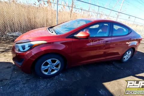 Photo of 2015 Hyundai Elantra