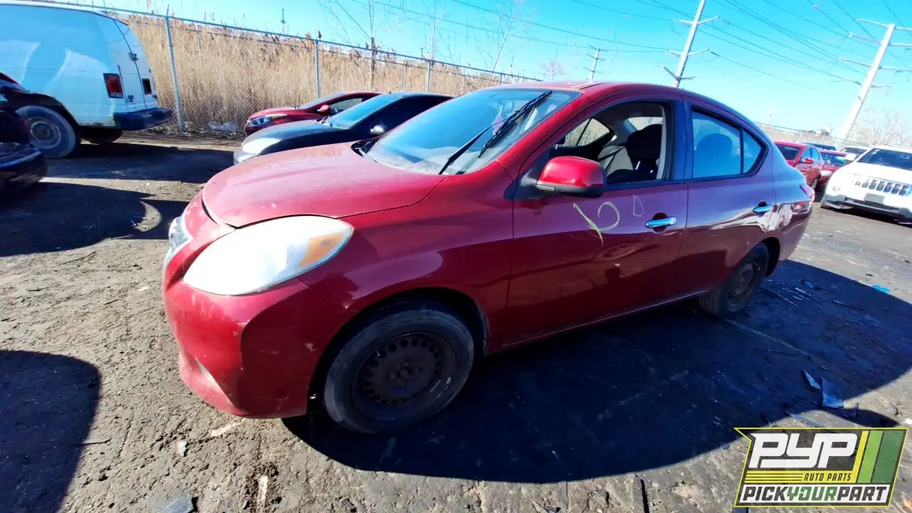 Photo of 2012 Nissan Versa