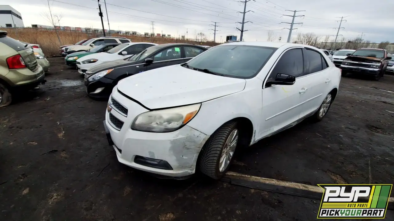 Photo of 2013 Chevrolet Malibu