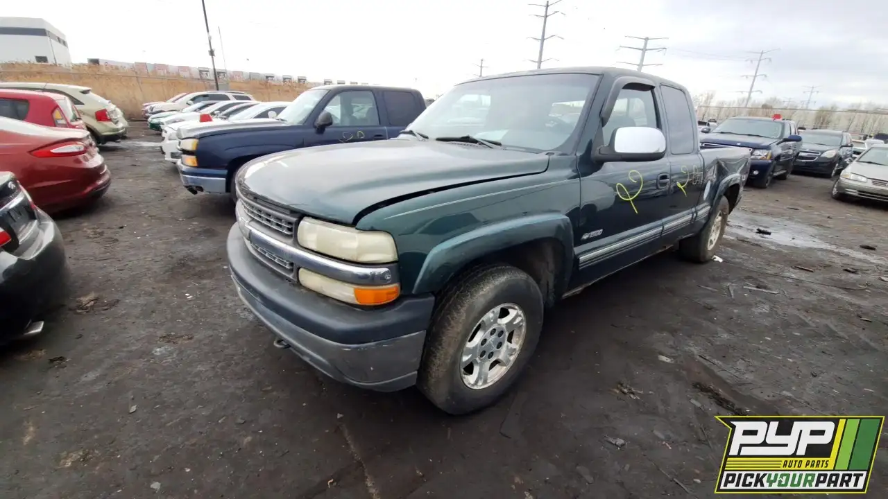 Photo of 2001 Chevrolet Silverado 1500