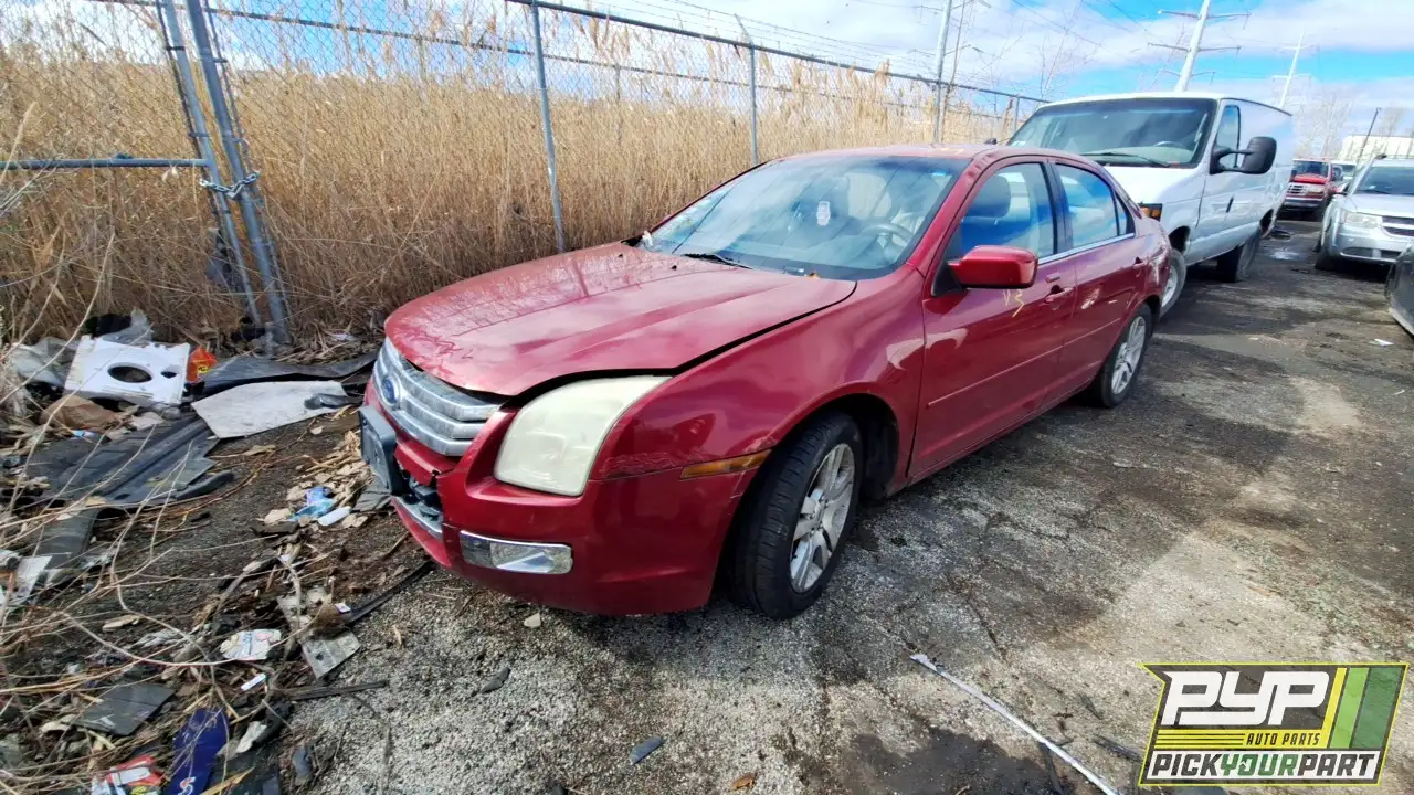 Photo of 2008 Ford Fusion