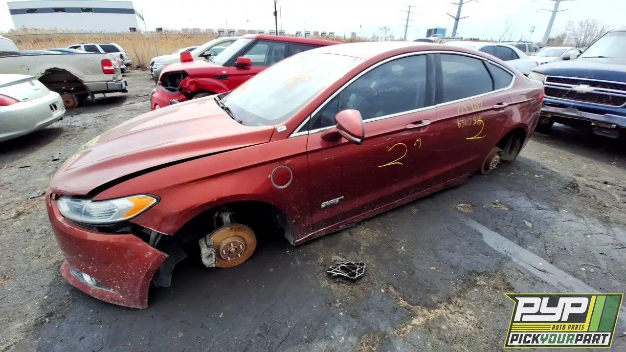 Photo of 2014 Ford Fusion