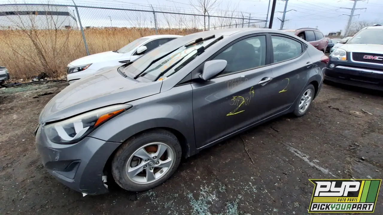 Photo of 2014 Hyundai Elantra