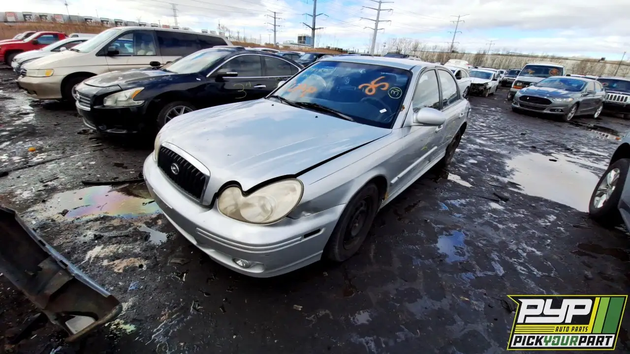 Photo of 2004 Hyundai Sonata