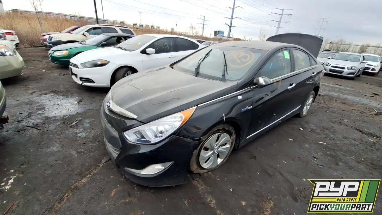 Photo of 2013 Hyundai Sonata