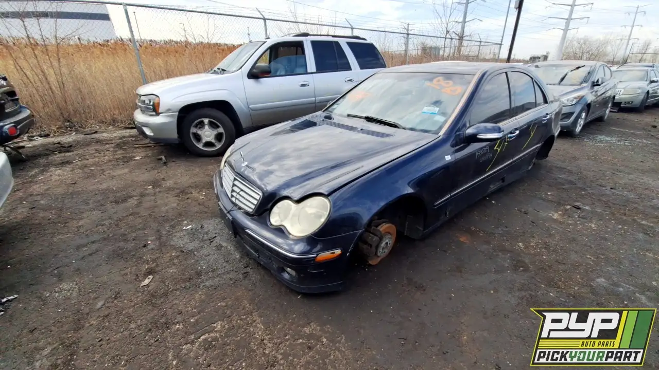 Photo of 2005 Mercedes-Benz C240