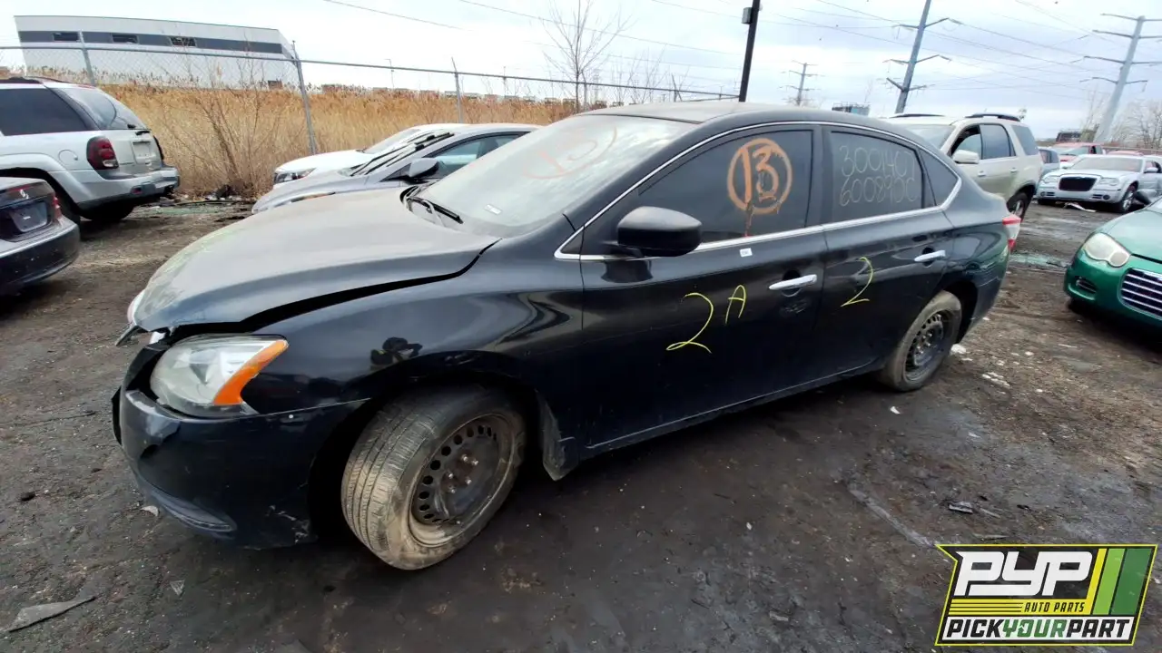 Photo of 2013 Nissan Sentra