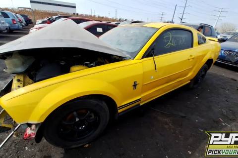 Photo of 2006 Ford Mustang
