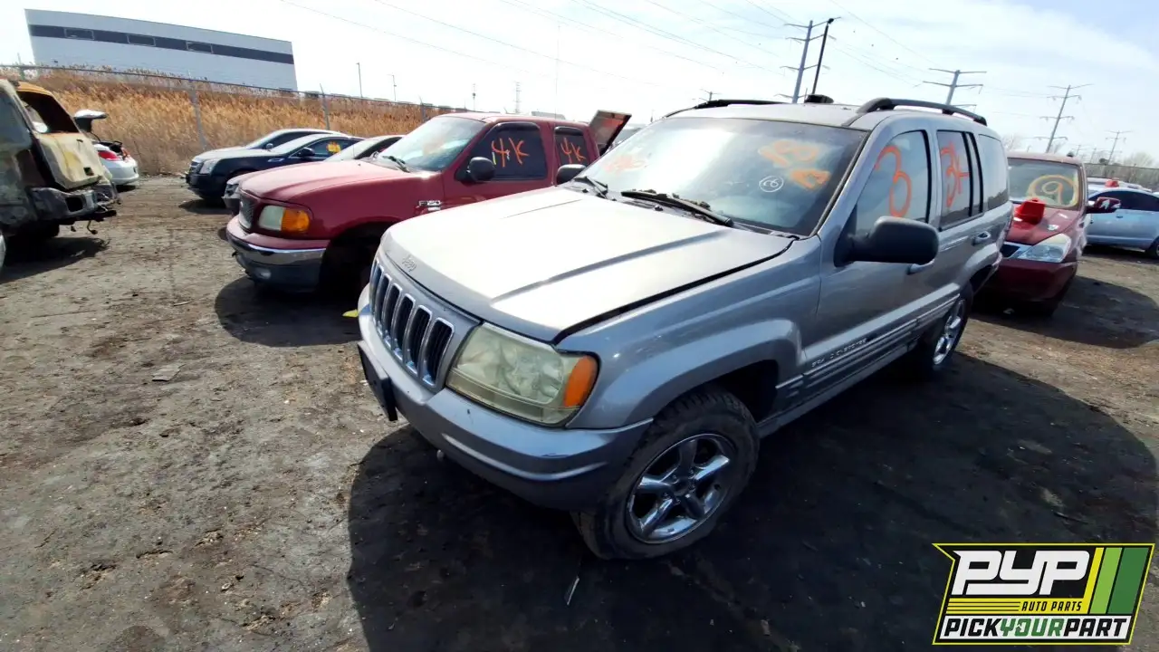 Photo of 2002 Jeep Grand Cherokee
