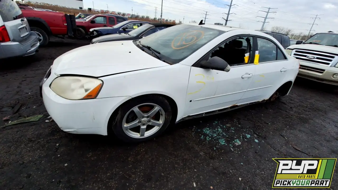 Photo of 2009 Pontiac G6