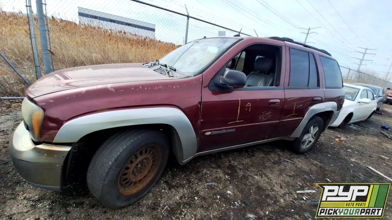 Photo of 2004 Chevrolet Trailblazer