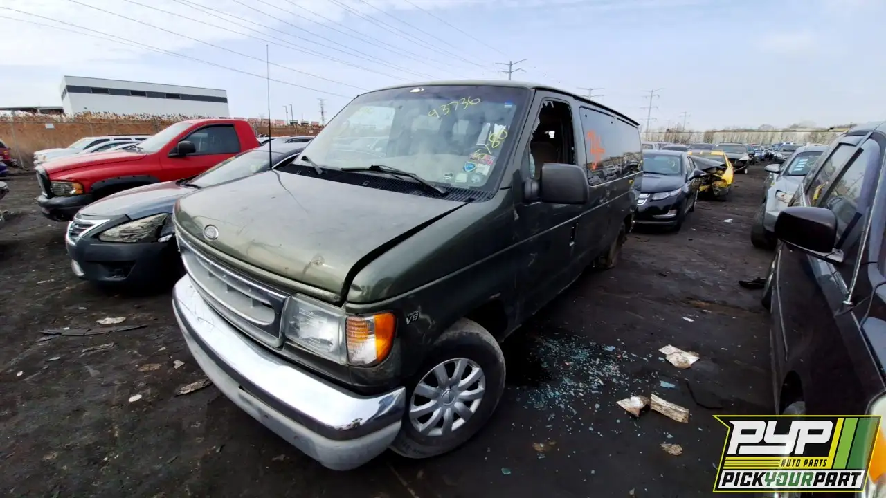 Photo of 2002 Ford E-150 Econoline Club Wagon