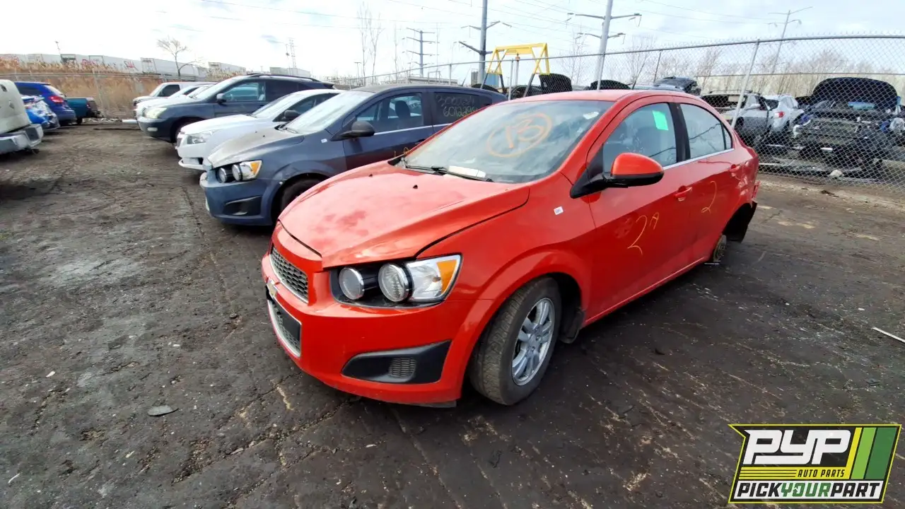 Photo of 2012 Chevrolet Sonic