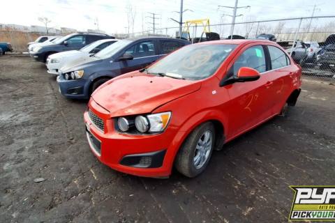Photo of 2012 Chevrolet Sonic