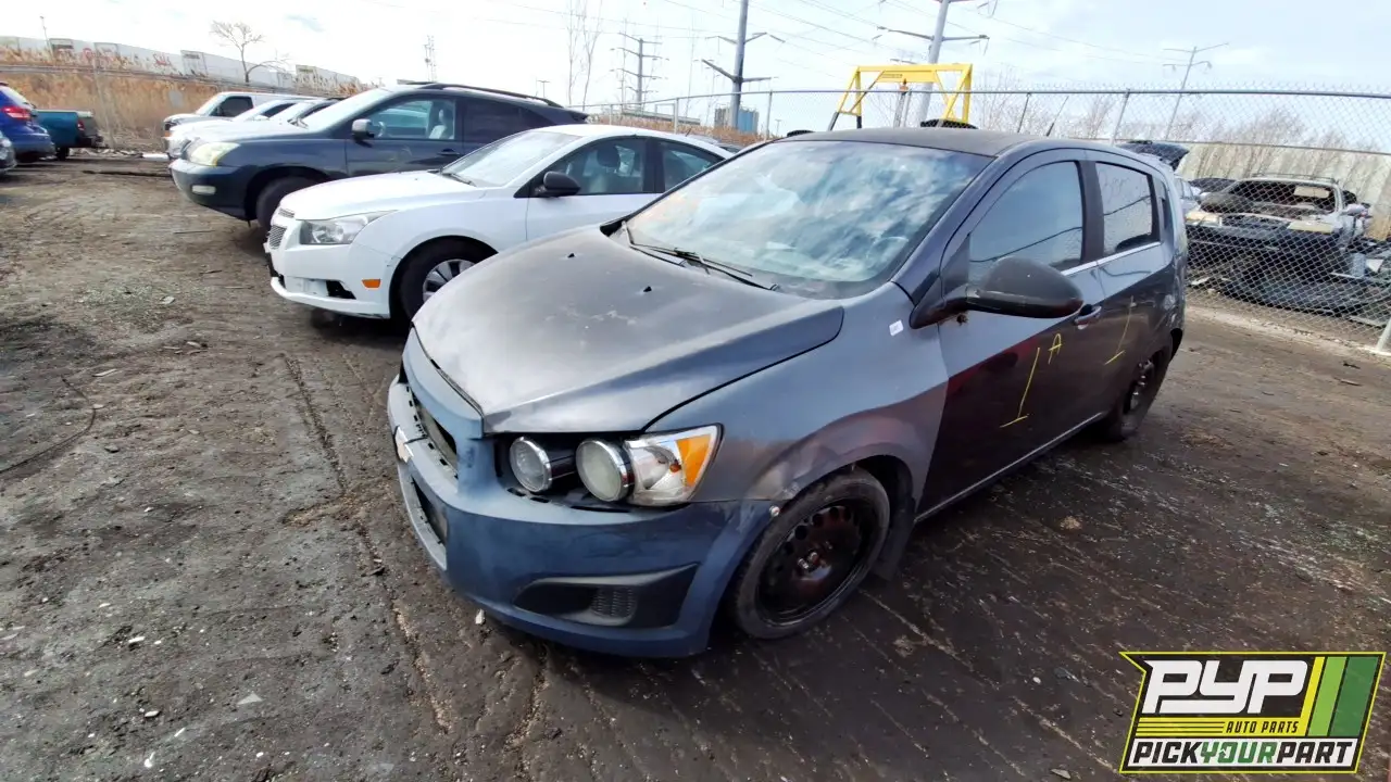 Photo of 2013 Chevrolet Sonic
