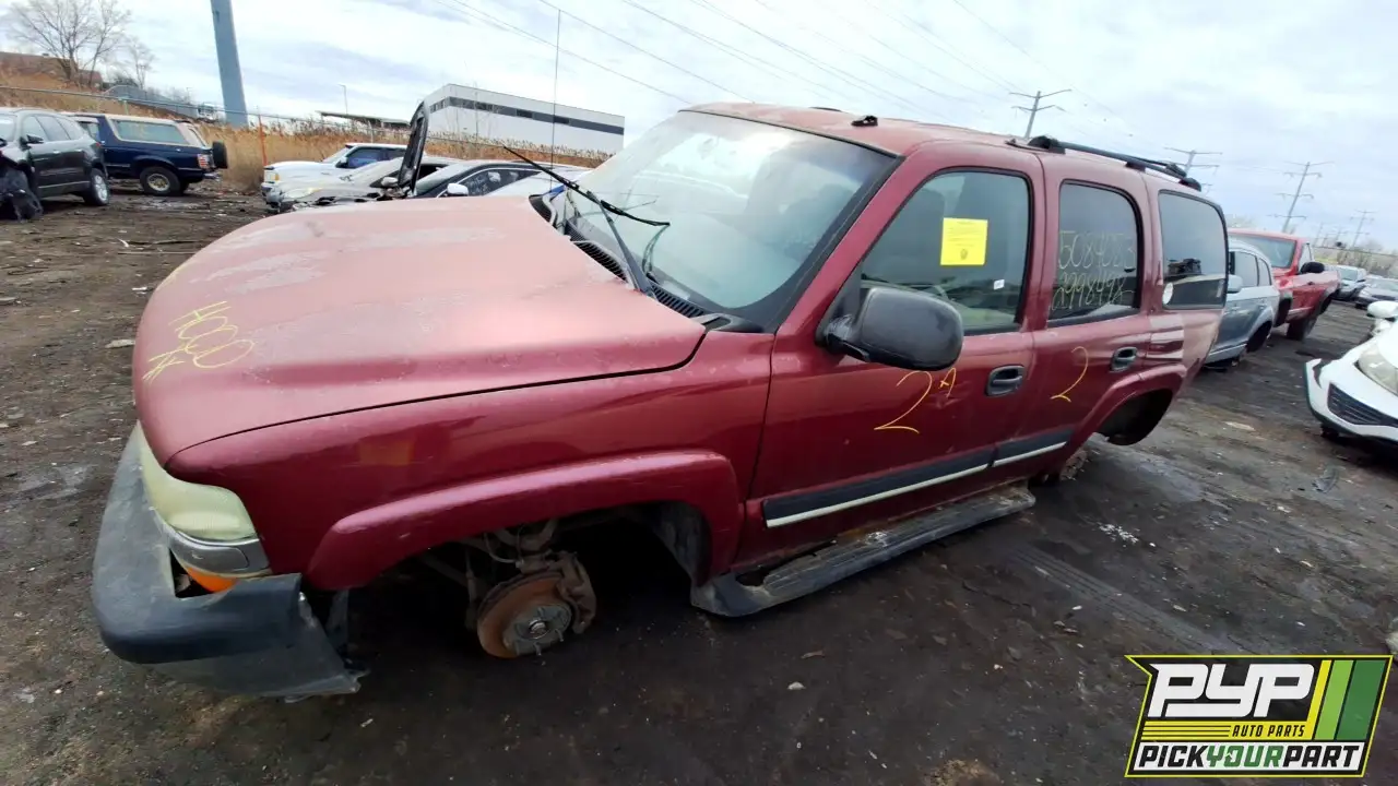 Photo of 2004 Chevrolet Tahoe