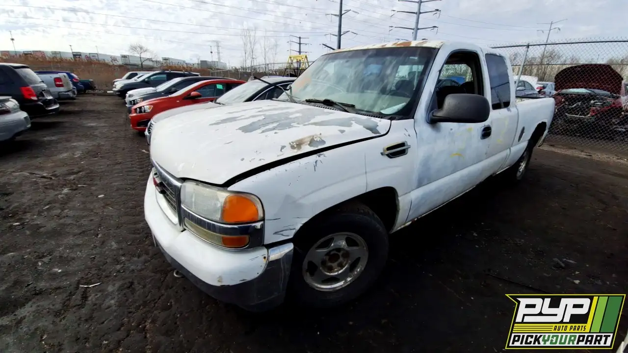 Photo of 2002 Gmc Sierra 1500