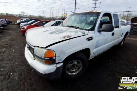 Photo of 2002 Gmc Sierra 1500