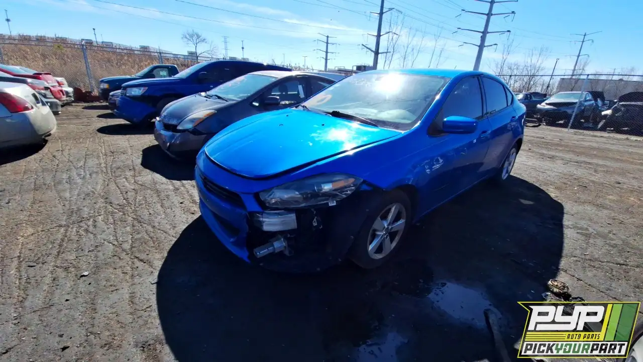 Photo of 2016 Dodge Dart