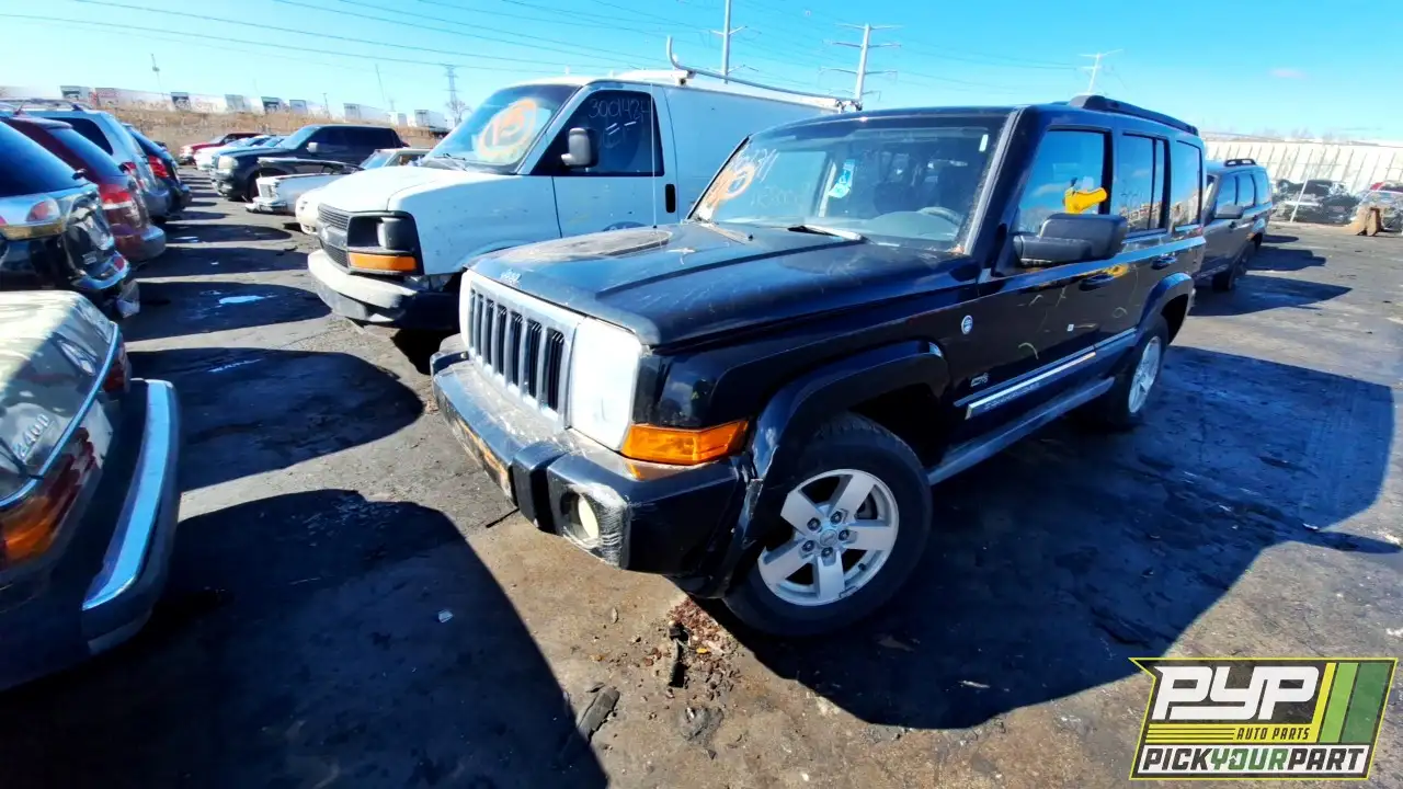 Photo of 2008 Jeep Commander