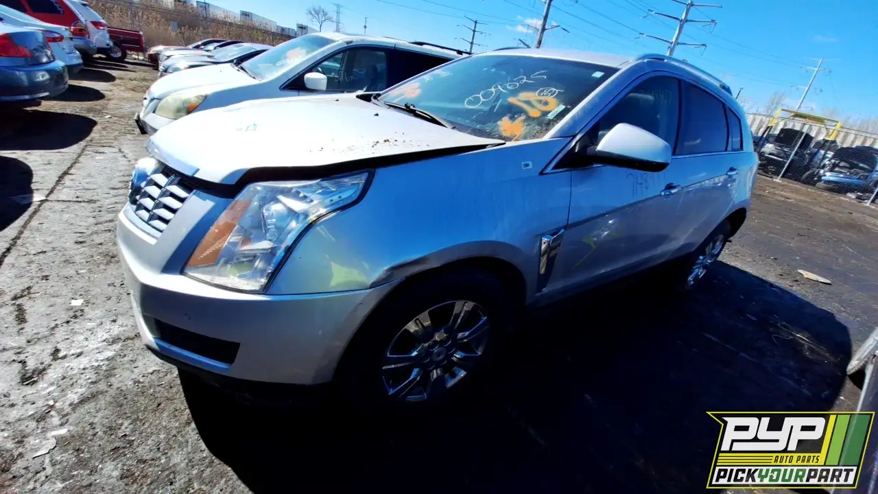 Photo of 2014 Cadillac Srx