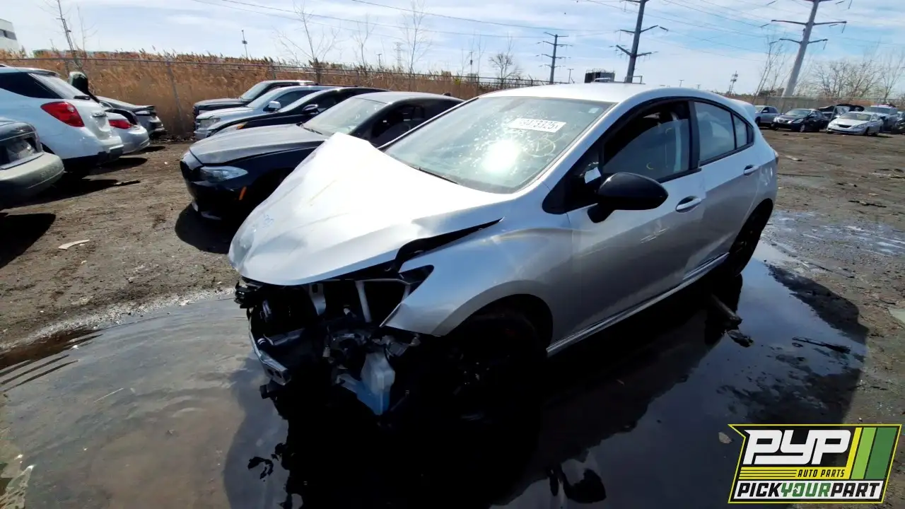 Photo of 2018 Chevrolet Cruze