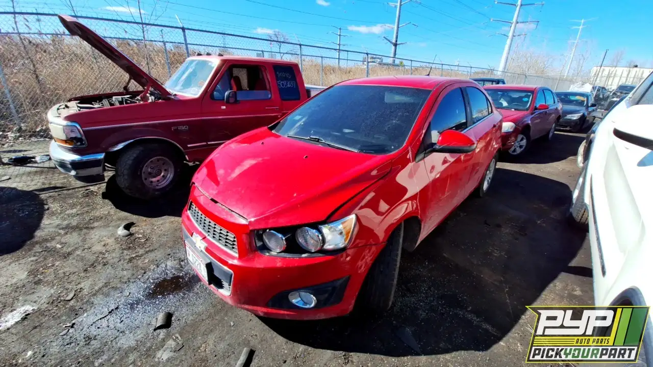 Photo of 2012 Chevrolet Sonic