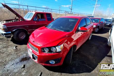 Photo of 2012 Chevrolet Sonic