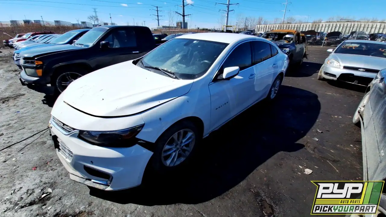 Photo of 2016 Chevrolet Malibu
