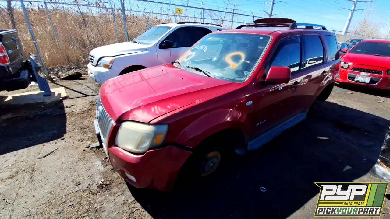 Photo of 2008 Mercury Mariner