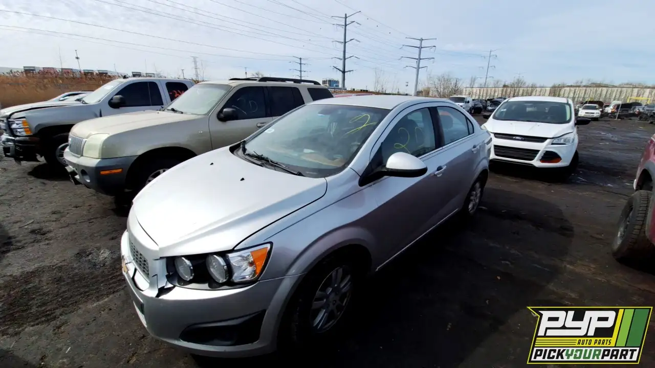 Photo of 2012 Chevrolet Sonic