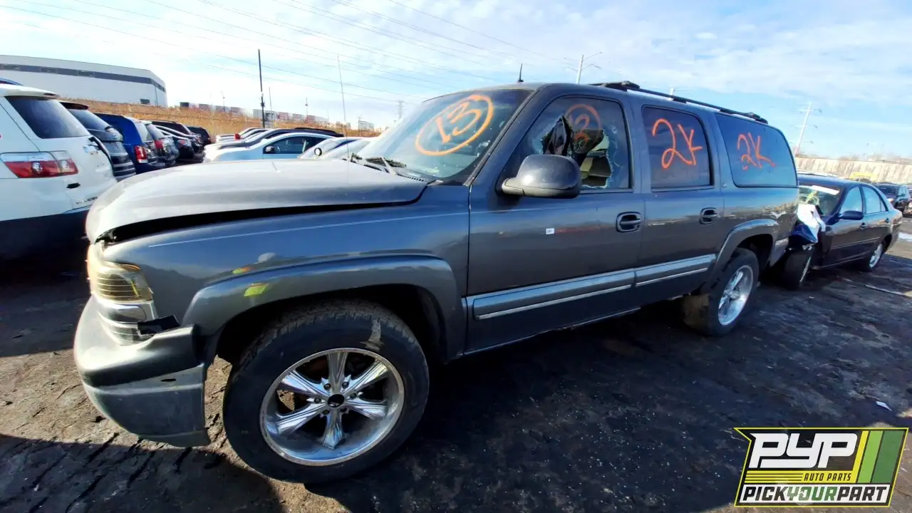 Photo of 2002 Chevrolet Suburban 1500