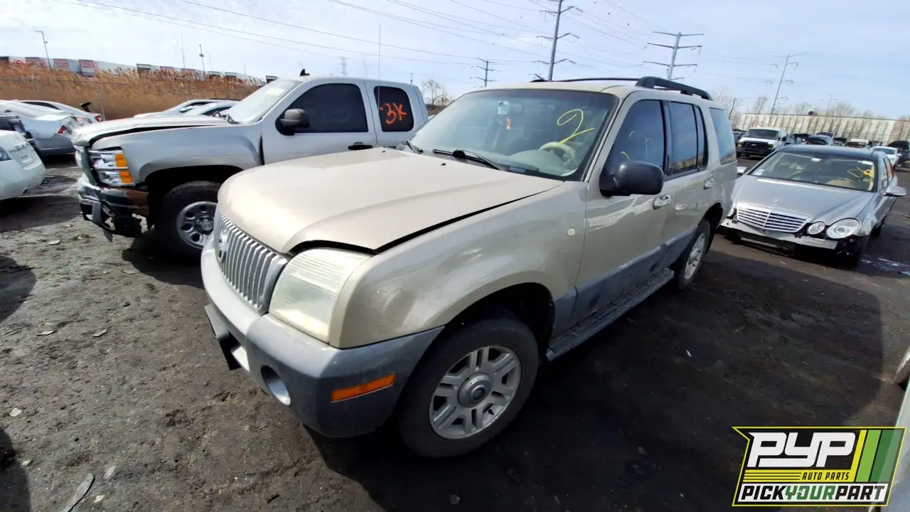 Photo of 2005 Mercury Mountaineer