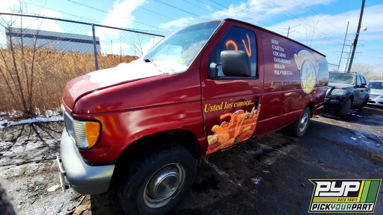 Photo of 2002 Ford E-250 Econoline