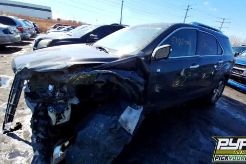 Photo of 2017 Chevrolet Equinox