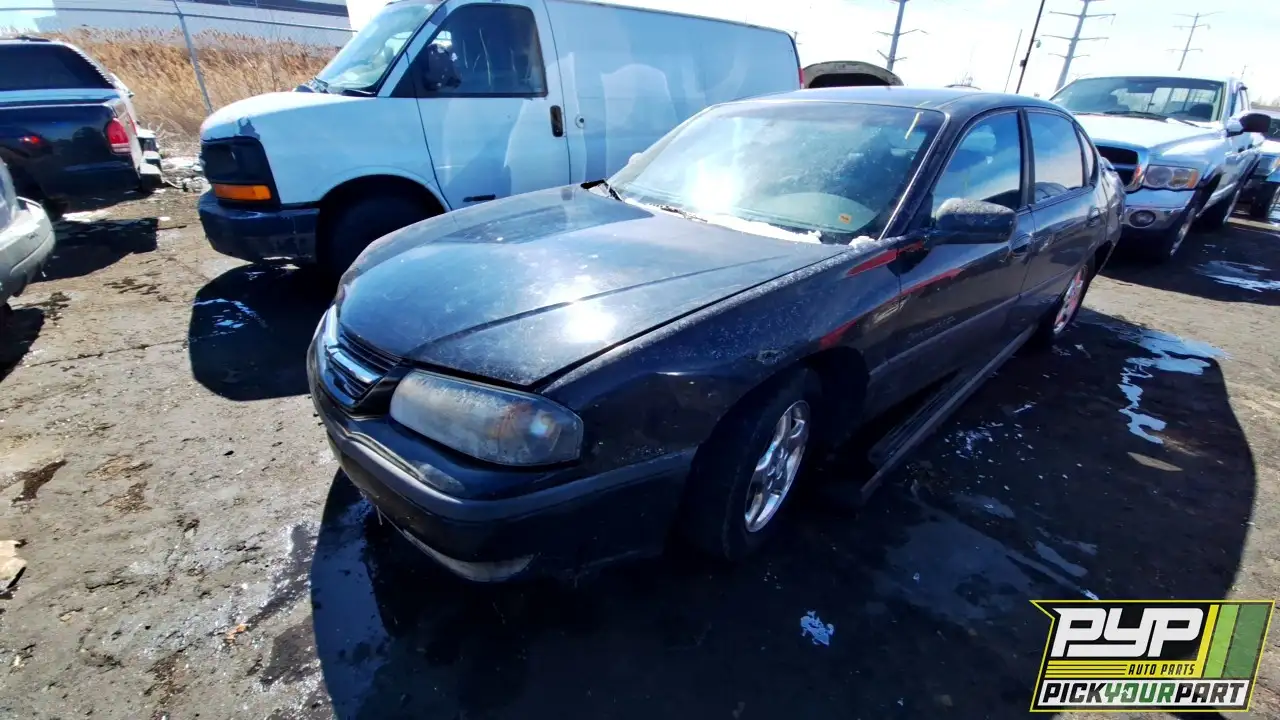 Photo of 2001 Chevrolet Impala