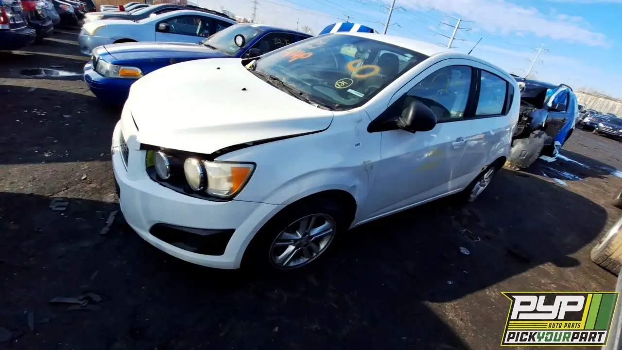 Photo of 2014 Chevrolet Sonic