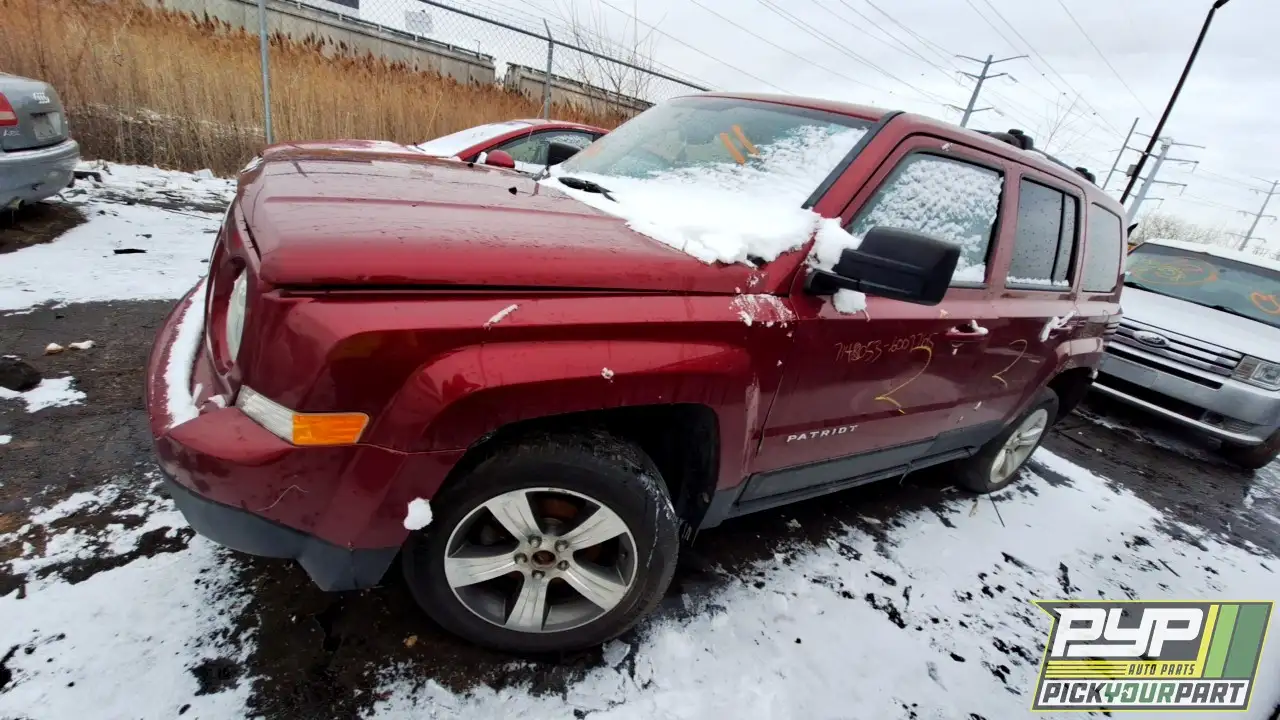 Photo of 2014 Jeep Patriot
