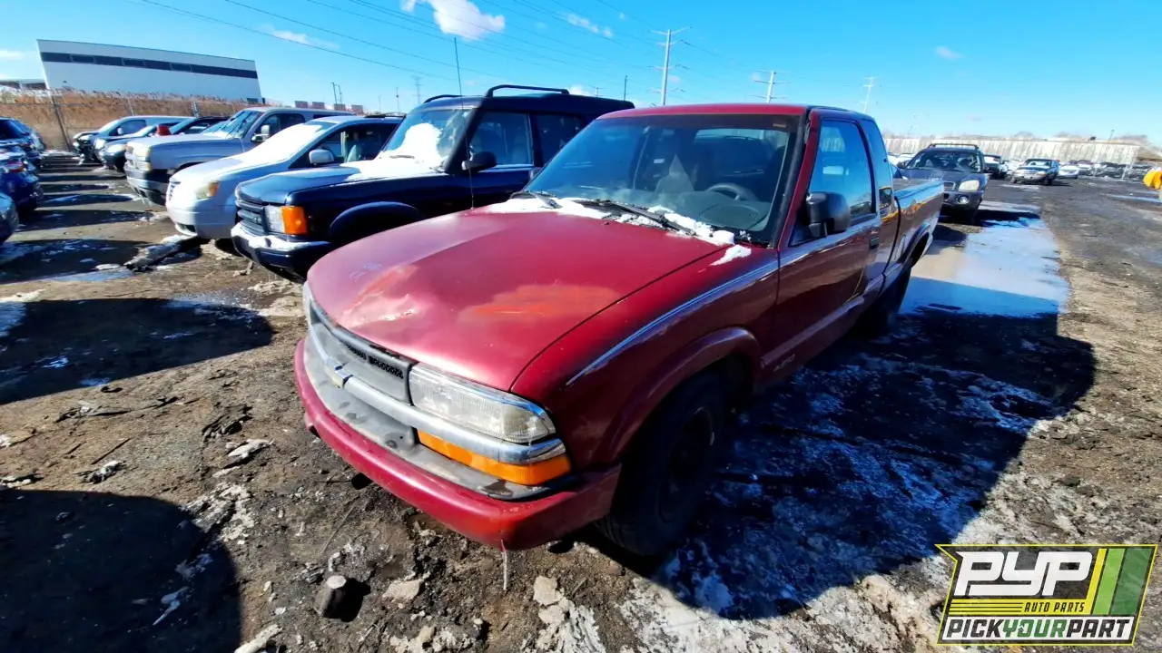 Photo of 2000 Chevrolet S10