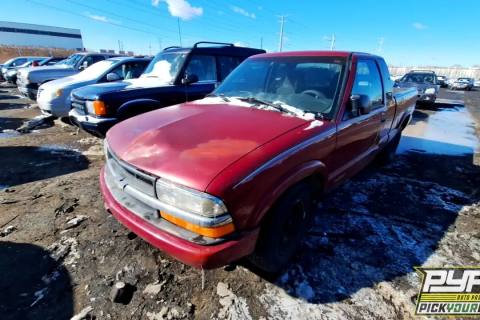 Photo of 2000 Chevrolet S10